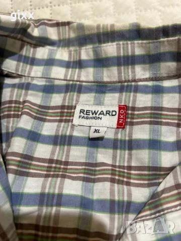 Мъжки ризи на марките Camargue и Reward, снимка 6 - Тениски - 50474264