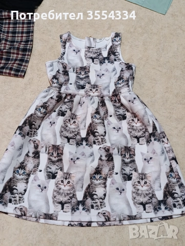 детски роклички, снимка 4 - Детски рокли и поли - 52912170