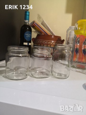 Буркани, снимка 12 - Буркани, бутилки и капачки - 31978636