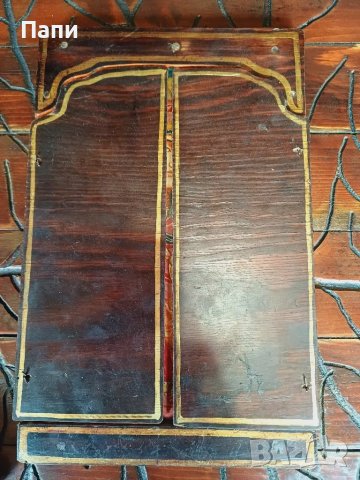 Български триптих от 19-ти век, снимка 8 - Антикварни и старинни предмети - 48245534