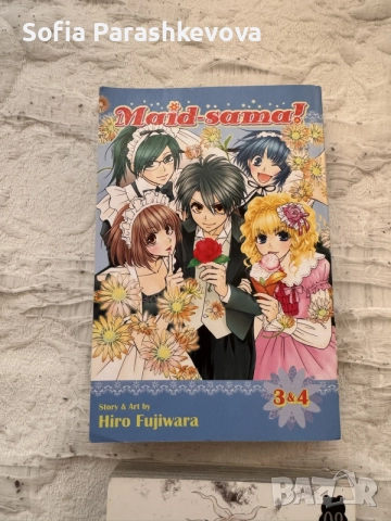 Манга на английски / Manga, снимка 3 - Чуждоезична литература - 55962863