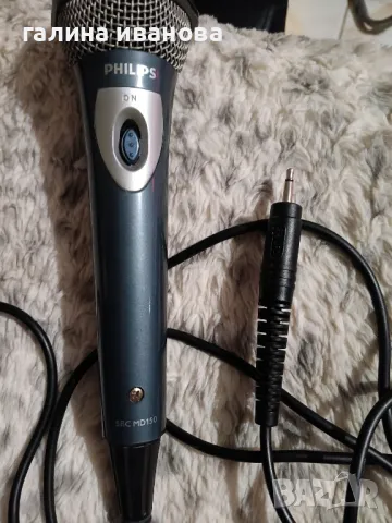 микрофон Филипс, снимка 2 - Микрофони - 48514676