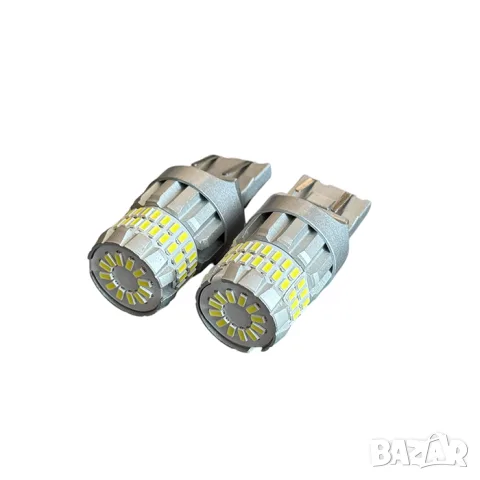 LED крушки с 60 SMD, бели – 2 бр.