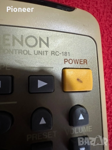 Denon rc-181, снимка 3 - Ресийвъри, усилватели, смесителни пултове - 51977551