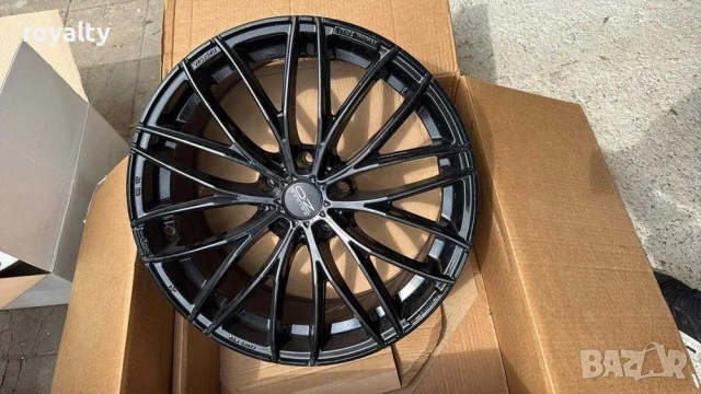 5х120 19 Джанти BMW 5x120 OZ OZ-Racing ITALIA 150 GLOSS BLACK ЕТ 29 J 8 ЦО 79 