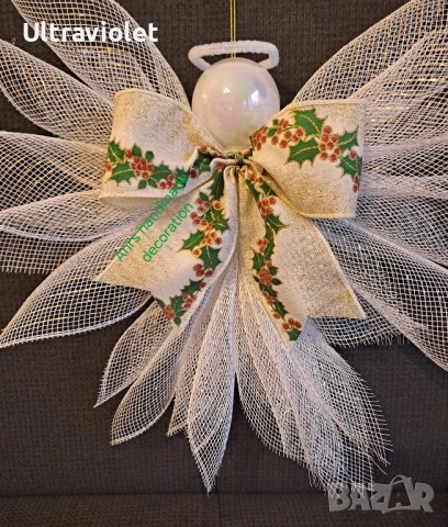 Коледни ангели , снимка 10 - Коледни подаръци - 52289713