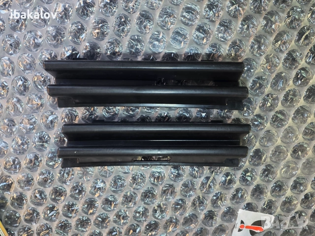 Решетки за броня за Mercedes w140 преди и след фейса, снимка 2 - Части - 53144456