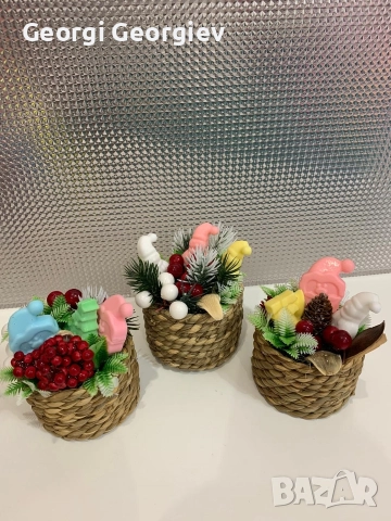 цветя изработени с глицеринов ароматен сапун и Българска роза 🌹 Стара Загора Център., снимка 7 - Изкуствени цветя - 52838912