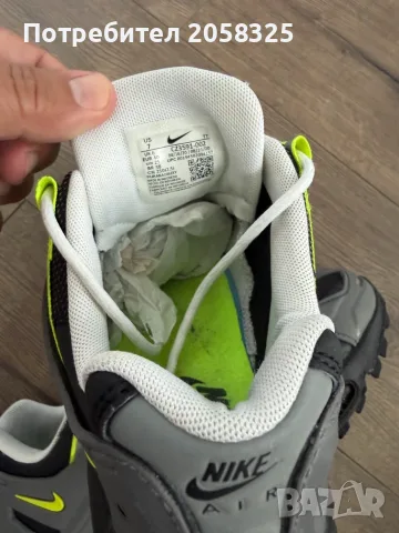 Оригинален! Брутален Nike Air Max 95 NDSTRKT - 40 номер, снимка 10 - Маратонки - 56231035