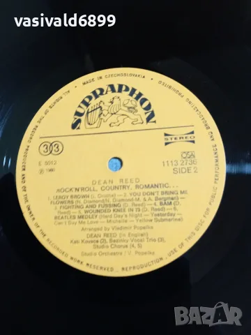 DEAN REED - ROCKNROLL COUNTRY ROMANTIC , снимка 6 - Грамофонни плочи - 56038906