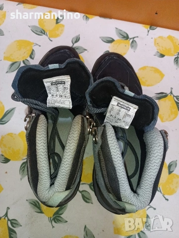 Quechua Waterproof N 36 кожени, снимка 6 - Дамски боти - 53343754
