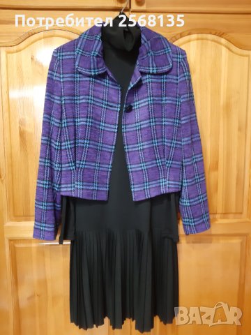 Красиво Сако Елегантно в Изискано Каре! НОВО!, снимка 3 - Сака - 38361804