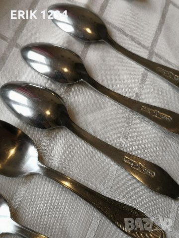 Неръждавейки, прибори , снимка 11 - Прибори за хранене, готвене и сервиране - 35109581