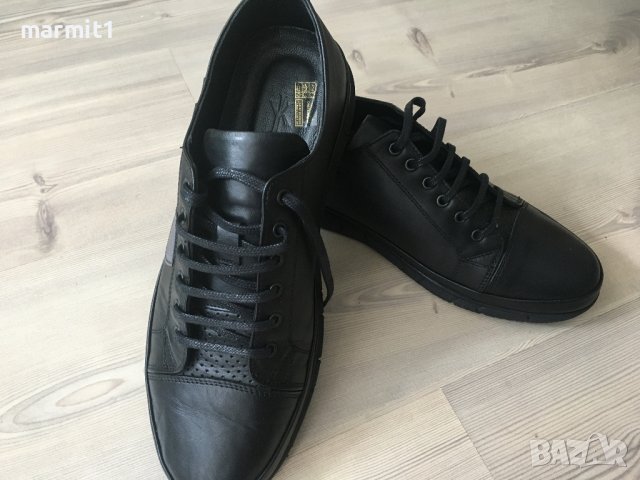Нови кожени спортни обувки 41 и 43 номер , снимка 2 - Спортно елегантни обувки - 38064643