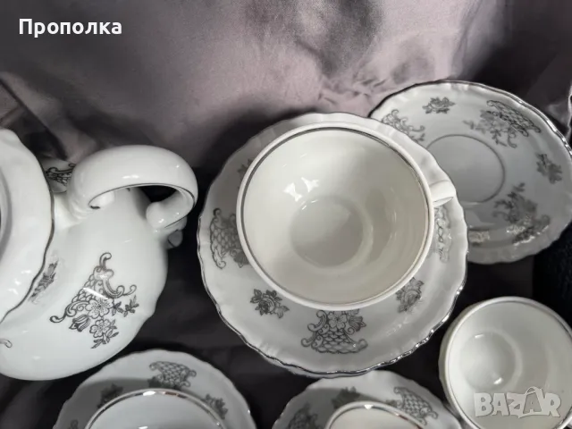 Сервиз за кафе -съвършено, изискано и красиво, снимка 10 - Сервизи - 50131605