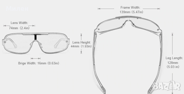 Слънчеви очила Kingseven , снимка 7 - Слънчеви и диоптрични очила - 44727481