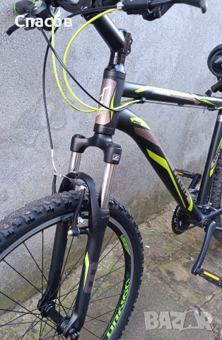 АЛУМ. DRAG ZX3 PRO, 26 цола, снимка 4 - Велосипеди - 53005537