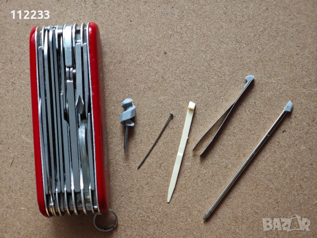 Victorinox Swiss Champ Grand Prix Scales, снимка 6 - Ножове - 52210179