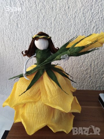 Кукли от хартия, снимка 8 - Декорация за дома - 30255978