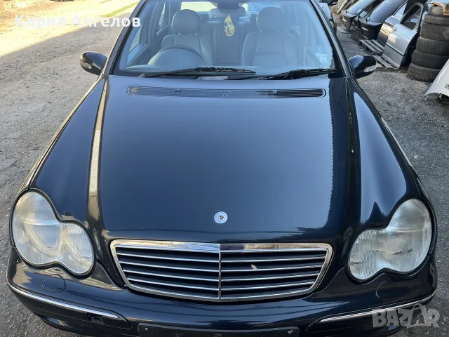 Преден капак за Mercedes C-class W203 (седан и комби)