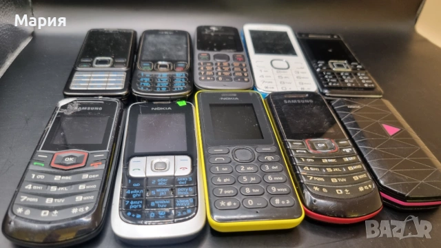 Стари Телефони за части , снимка 8 - Резервни части за телефони - 53899121