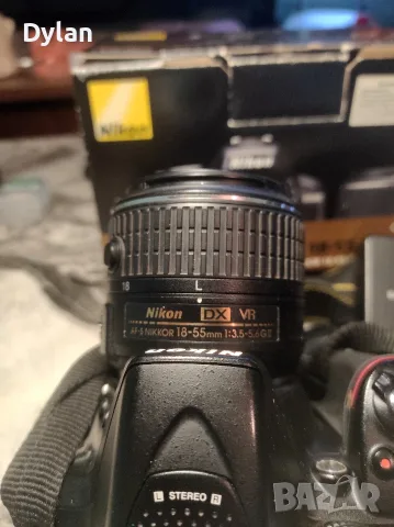 Фотоапарат Nikon D5300, снимка 3 - Фотоапарати - 55825464