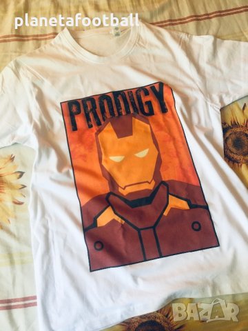 Мъжка тениска Iron Man!Тениска Железния човек Marvel SuperHeroes!!, снимка 7 - Тениски - 30138665