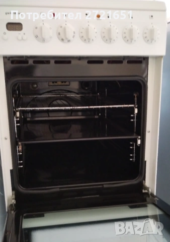 Печка с керамичен плот, снимка 2 - Печки, фурни - 53926597