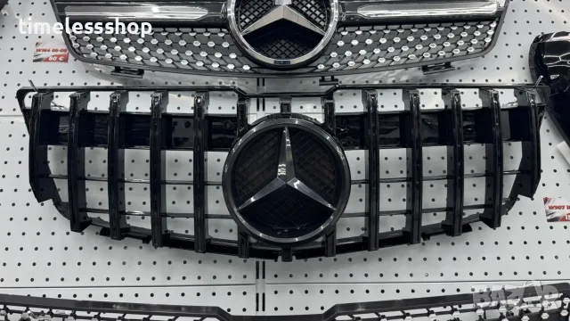 Решетки за Мерцедес GLK X204 08-12 