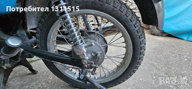 Задна капла за MZ ETZ 250 18 цола, снимка 1