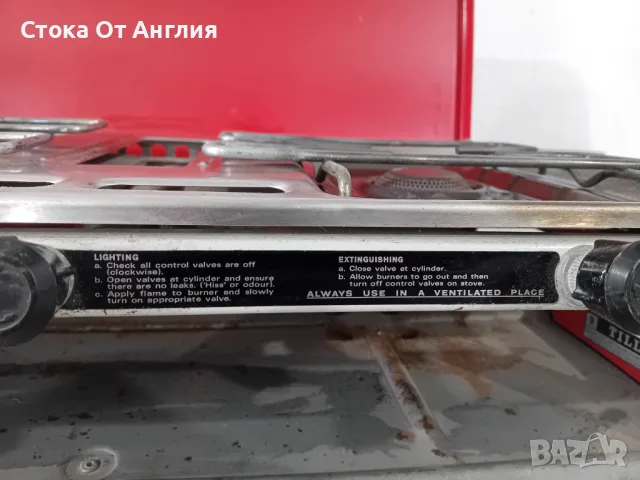 Газов котлон - Tilley Talisman , снимка 4 - Газови котлони - 48387913