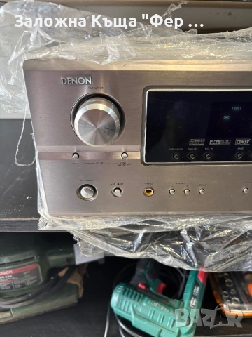 Усилвател 5+1 Denon, снимка 2 - Ресийвъри, усилватели, смесителни пултове - 54087604
