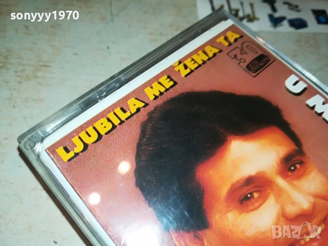 sinan sakic-касета SONY-обложка TDK 3012222002, снимка 6 - Аудио касети - 39146688