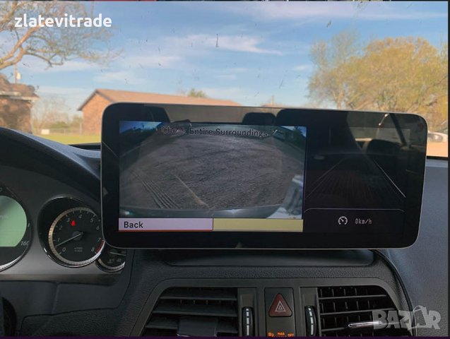MERCEDES BENZ W207 A207 C207 E CLASS АНДРОИД НАВИГАЦИЯ 12.3",9490, снимка 3 - Навигация за кола - 39094298