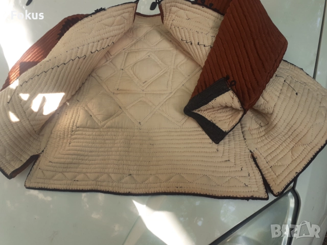 Стара възрожденска връхна дреха антерия носия, снимка 5 - Антикварни и старинни предмети - 51596667