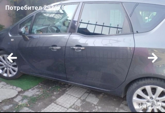 Опел Мерива , снимка 7 - Автомобили и джипове - 51021838