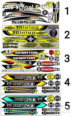 Облепване на Велосипеди , снимка 12 - Аксесоари за велосипеди - 52741824