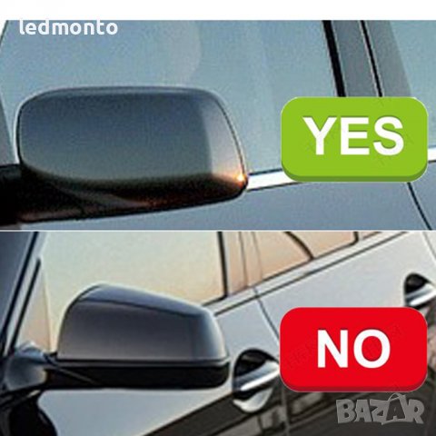 Bmw Капаци Огледала e60 м тунинг капак огледало бмв е60 карбонови, снимка 7 - Части - 37755383