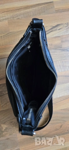 Мъжка кожена чанта АРТ , снимка 2 - Чанти - 53971685