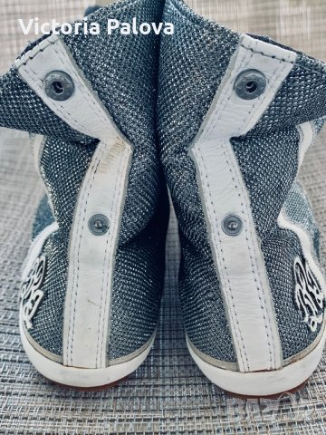 Скъпи маркови боти/кецове REPLAY Италия, снимка 4 - Кецове - 42659576