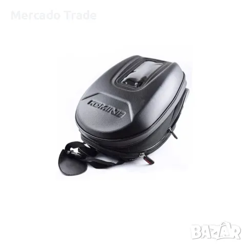 Мото раница Mercado Trade, Водоустойчива, 35x25x23см, Черен