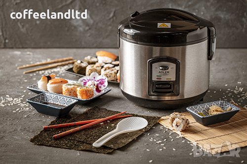 Уред за готвене на ориз (оризоварка) AD 6406, снимка 2 - Уреди за готвене на пара - 31461877