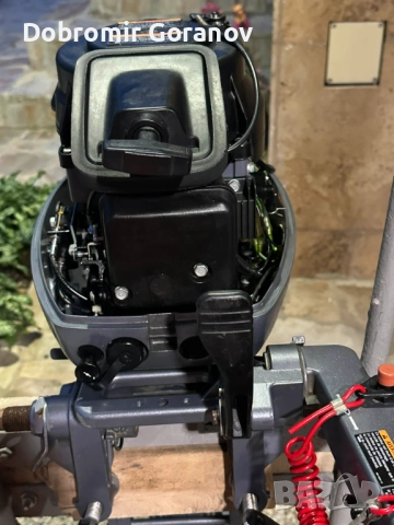 Лодка с двигател YAMAHA, снимка 9 - Воден транспорт - 52860429