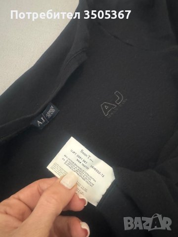 Блуза Armani, снимка 3 - Блузи с дълъг ръкав и пуловери - 44458576