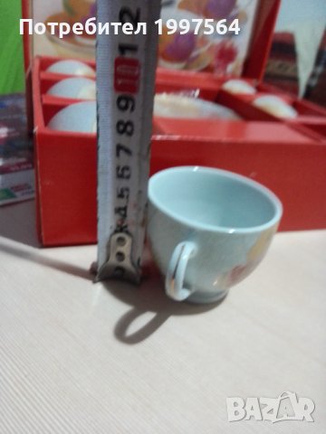 Порцеланов кафен сервиз, снимка 11 - Сервизи - 39270688