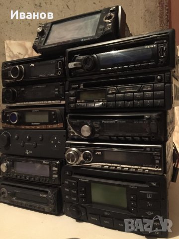 Сd-та Sony ,Jvc, Blaupunkt ,Medion, Мултимедия ,Panasonic