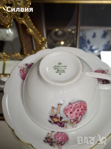 Романтичен Винтидж Комплект „Галантна епоха“, снимка 6 - Сервизи - 53900993