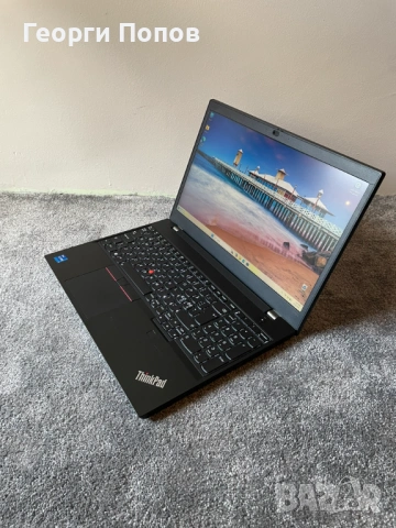 i7-11800H, 32GB DDR4, Nvidia Quadro T1200 - Lenovo ThinkPad P15v - 512GB NVMe SSD M.2, 15.6''IPS Ful, снимка 5 - Лаптопи за работа - 54042244