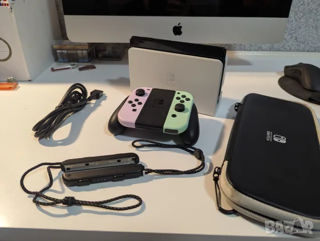 Хакната Nintendo Switch OLED, снимка 7 - Nintendo конзоли - 55775710