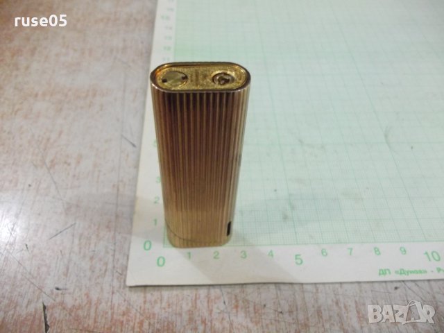 Запалка "Maruman-DL-31" пиезокристална японска с мек пламък, снимка 5 - Други ценни предмети - 31717158